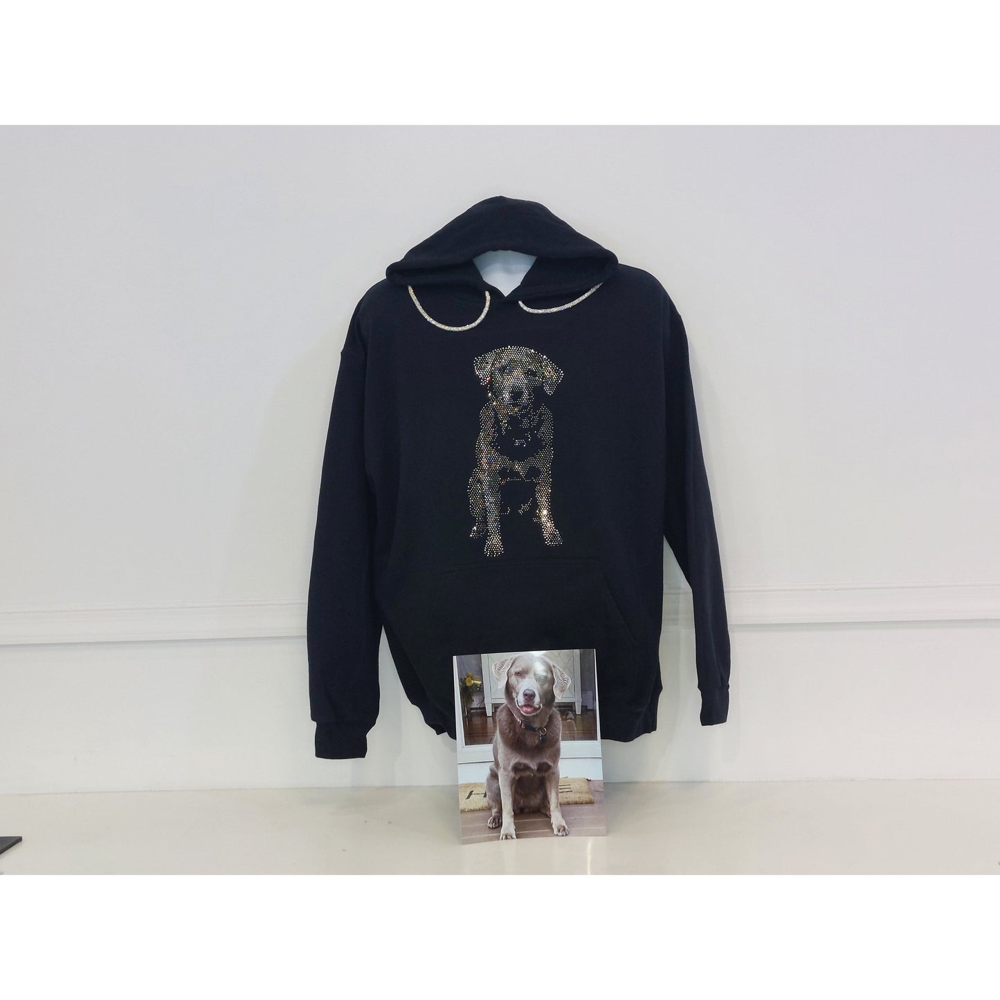 Custom Rhinestone T-Shirt, Rhinestone Hoodie