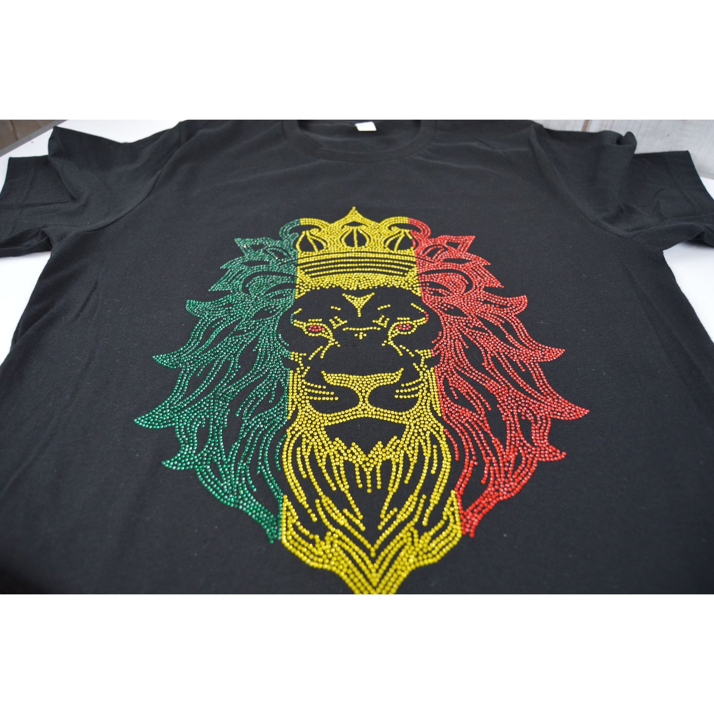 King Shirt Jamaican King Soft Love Sweatshirt Jamaica Apparel Lion Shirt