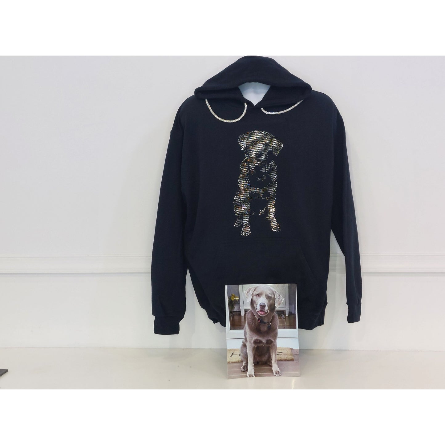 Custom Rhinestone T-Shirt, Rhinestone Hoodie