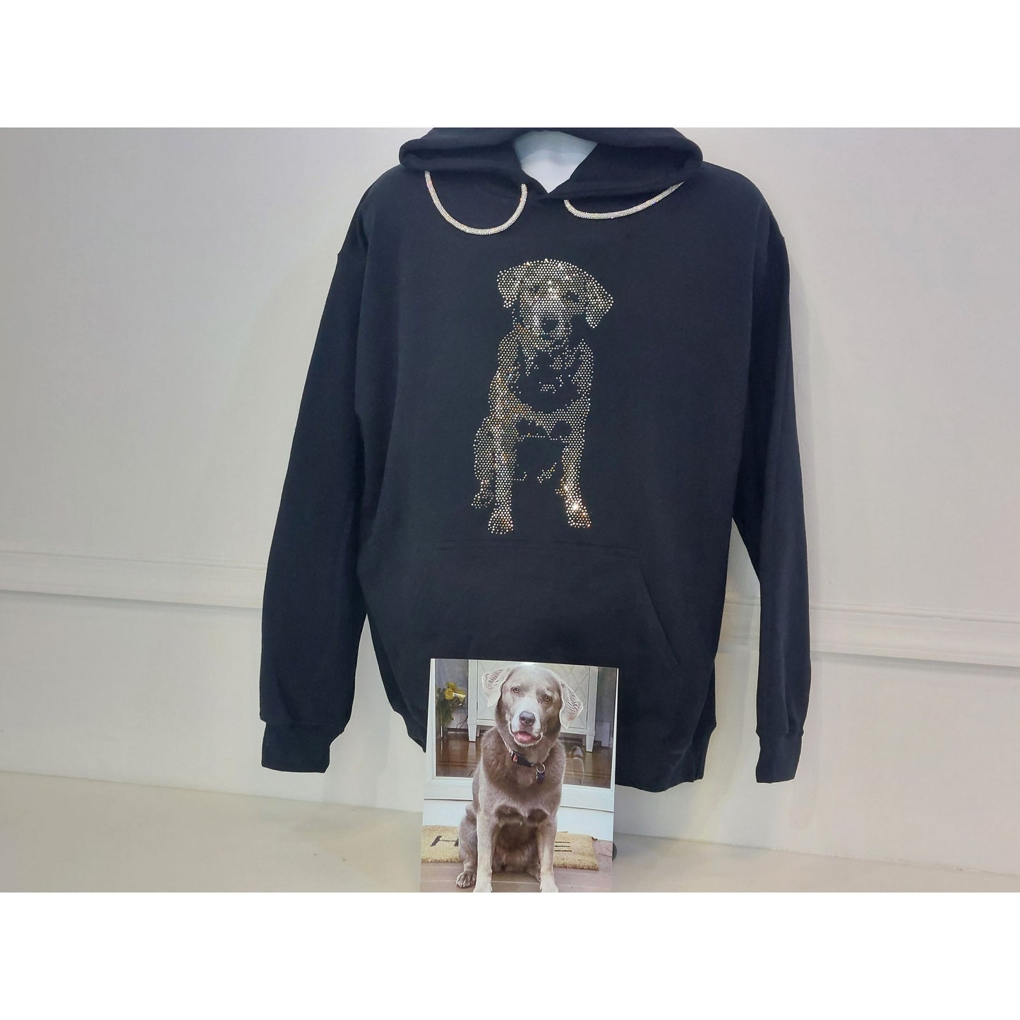 Custom Rhinestone T-Shirt, Rhinestone Hoodie