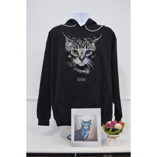 Custom Rhinestone T-Shirt, Rhinestone Hoodie