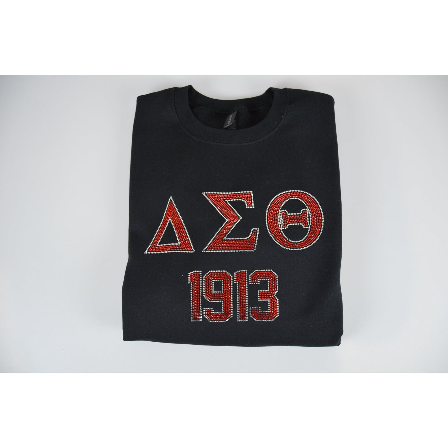 Delta Sigma Theta DST 1913 Sorority Rhinestone Shirt Bedazzled DST Sweatshirt