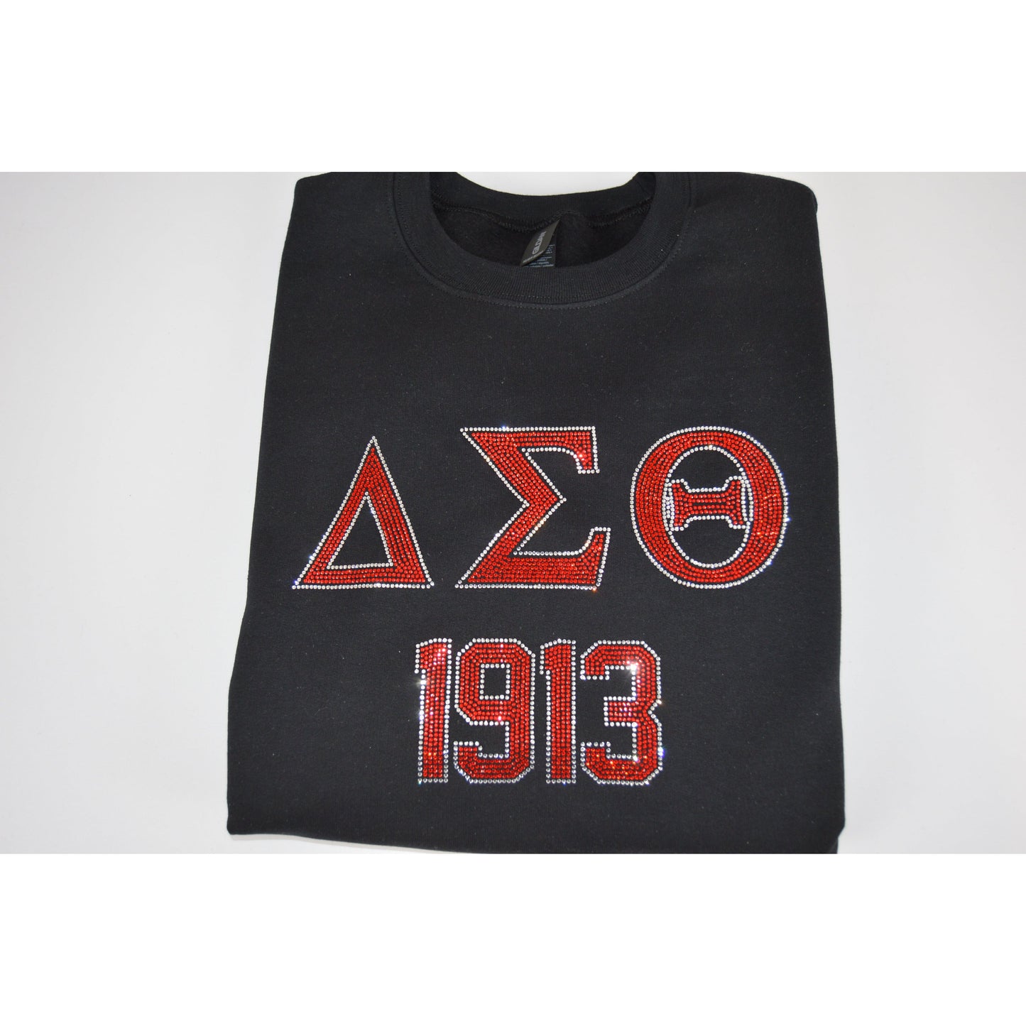 Delta Sigma Theta DST 1913 Sorority Rhinestone Shirt Bedazzled DST Sweatshirt