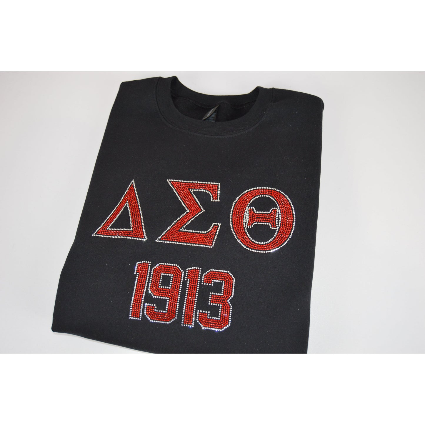 Delta Sigma Theta DST 1913 Sorority Rhinestone Shirt Bedazzled DST Sweatshirt