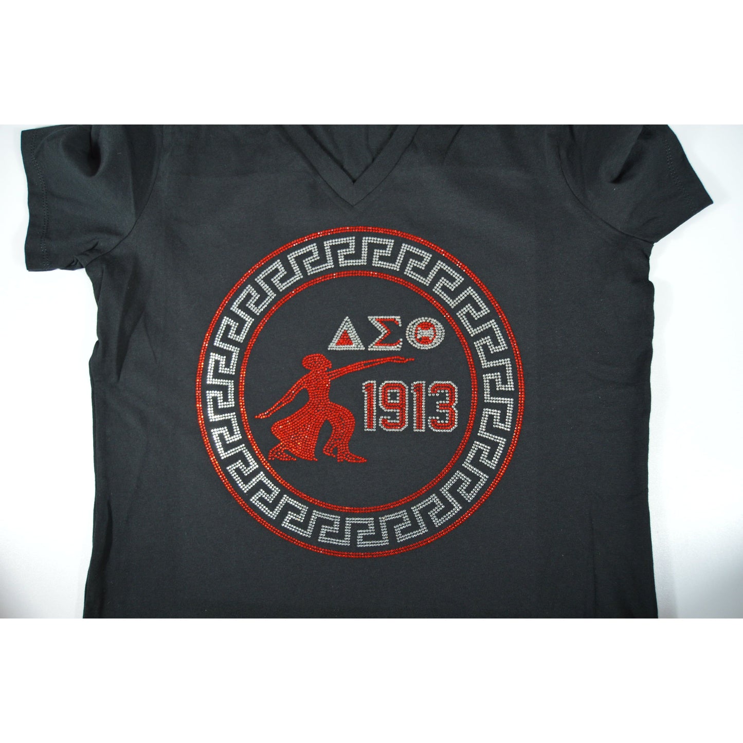 Delta Sigma Theta Fortitude DST 1913 Sorority Love Rhinestone Shirt Bedazzled DST Love Sweatshirt