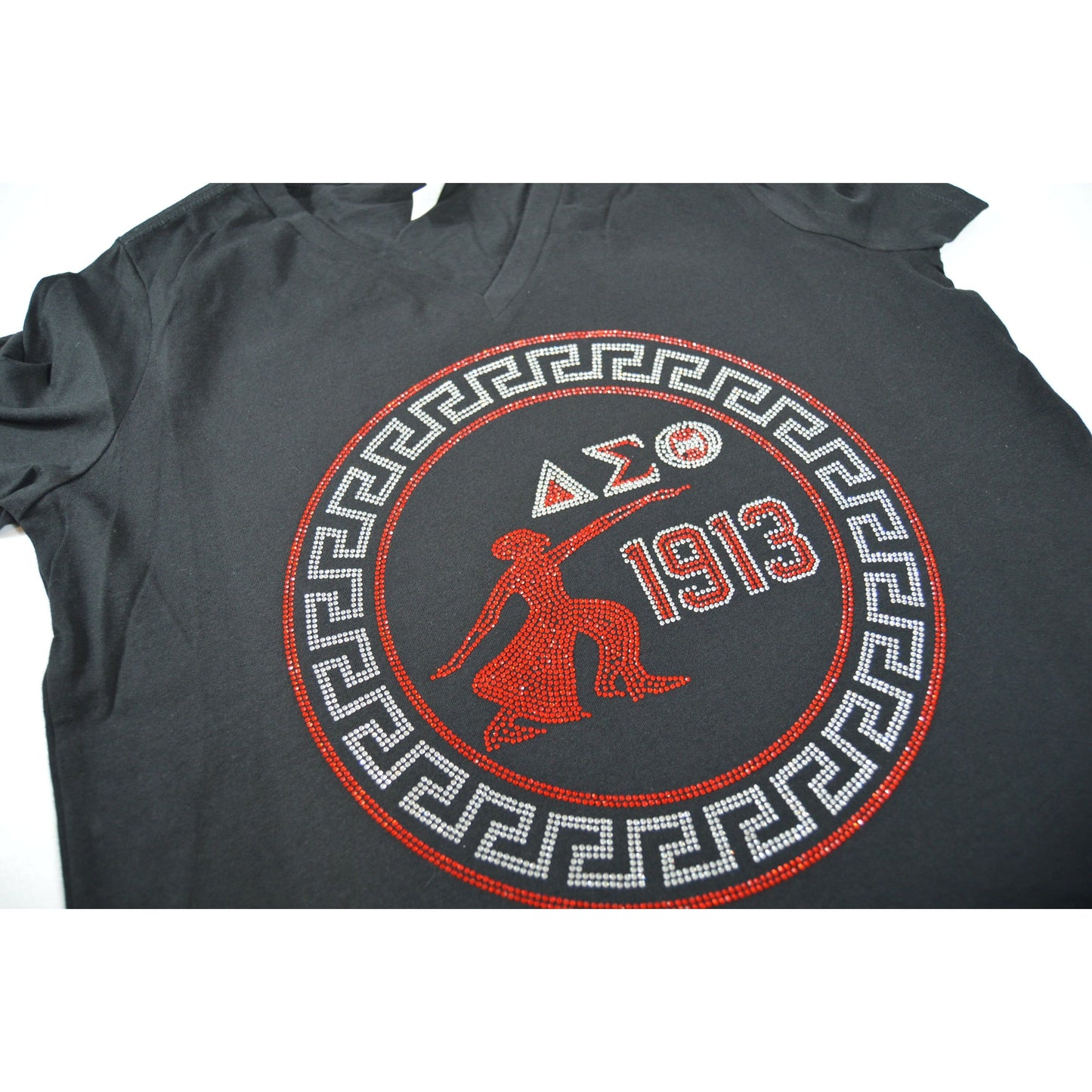 Delta Sigma Theta Fortitude DST 1913 Sorority Love Rhinestone Shirt Bedazzled DST Love Sweatshirt