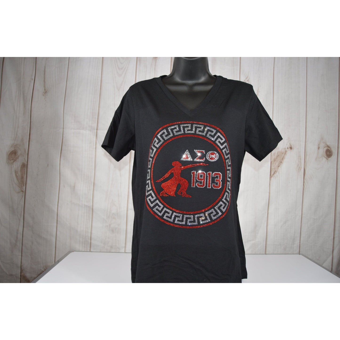 Delta Sigma Theta Fortitude DST 1913 Sorority Love Rhinestone Shirt Bedazzled DST Love Sweatshirt