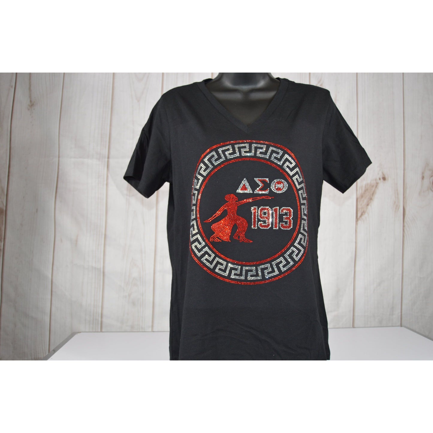Delta Sigma Theta Fortitude DST 1913 Sorority Love Rhinestone Shirt Bedazzled DST Love Sweatshirt