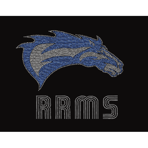 R.R.M.S Custom Bling T-Shirt/HOODIE