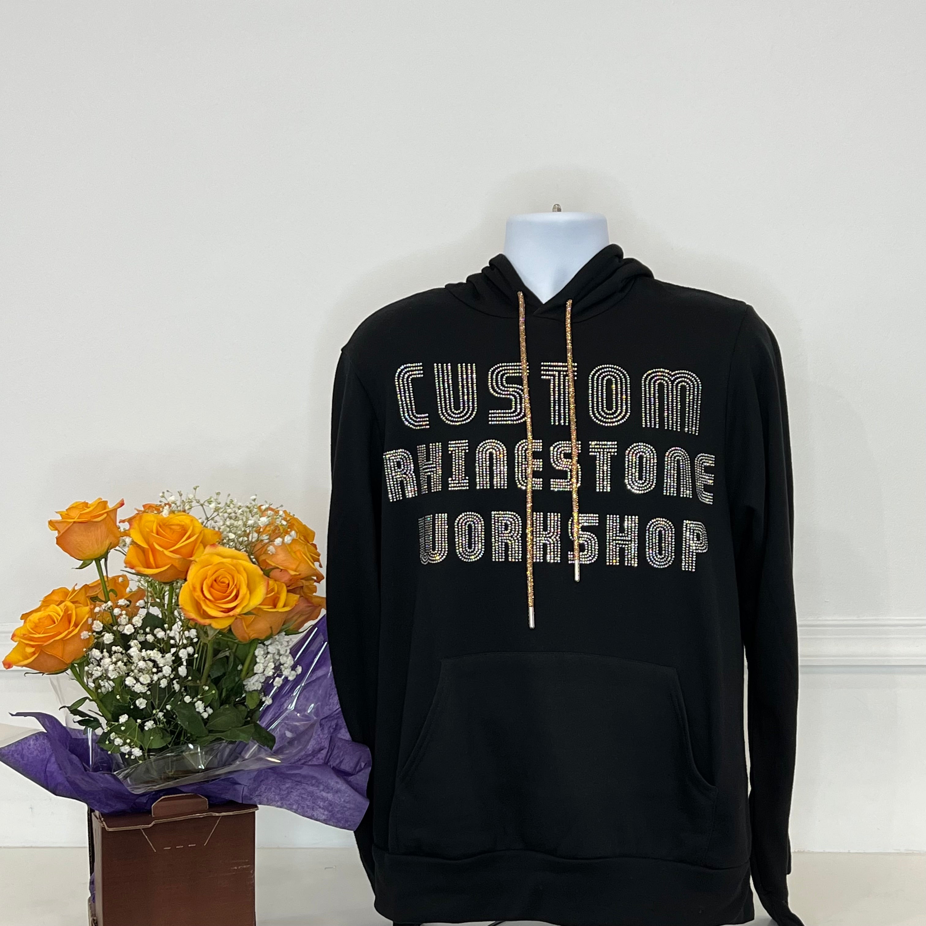 Custom hoodie strings store