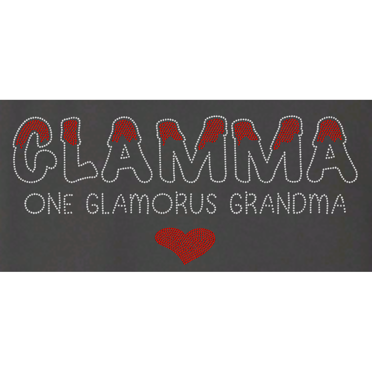 Glamma Rhinestone T-shirt, Rhinestone Hoodie