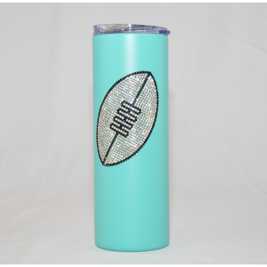Football Tumbler