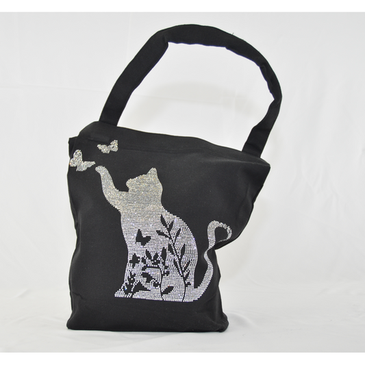 Cat Tote Bag