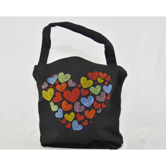 Hearts Tote Bag