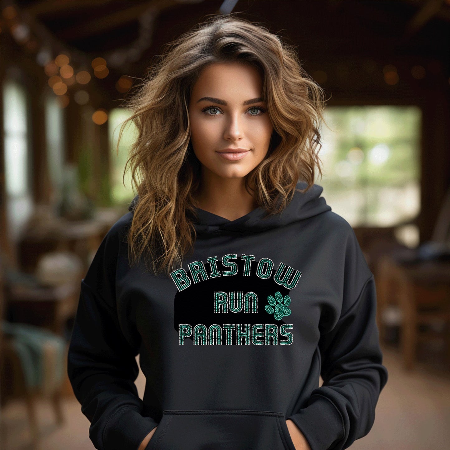 Bristow Run-Teal