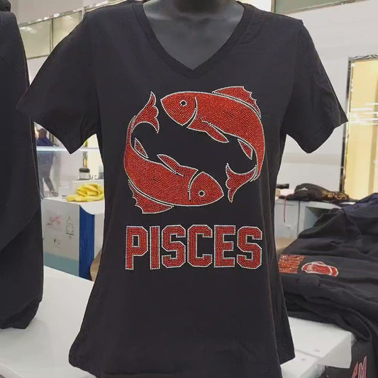 Pisces Shirt  Gift For Pisces Girl Zodiac Shirt